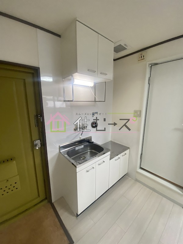 メサ太子橋 キッチン