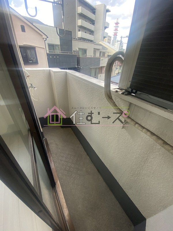 メサ太子橋 ベランダ