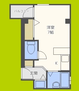 セレブコート京橋 間取り