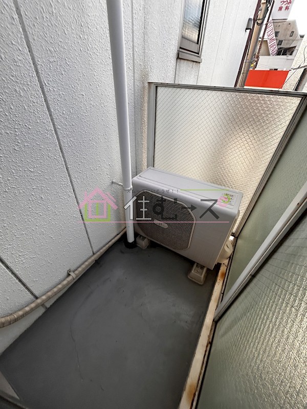 セレブコート京橋 ベランダ