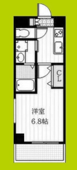 The Upper House 間取り