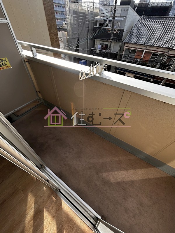 The Upper House ベランダ