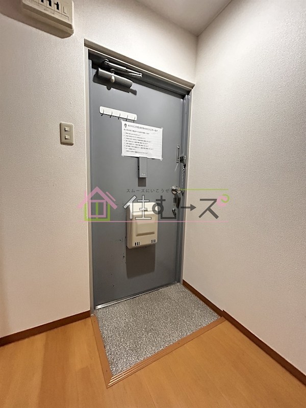 グレーシー都島 玄関