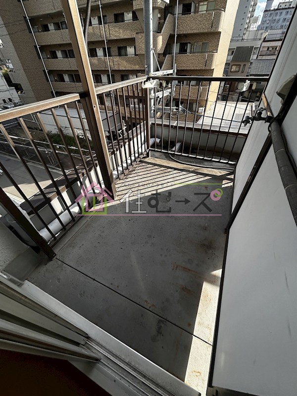 グレーシー都島 ベランダ