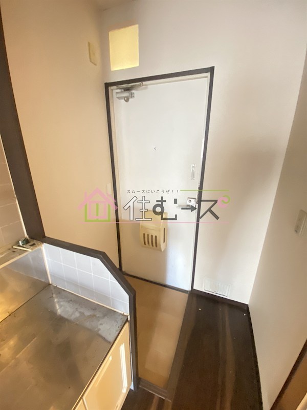 パティオ新森 玄関