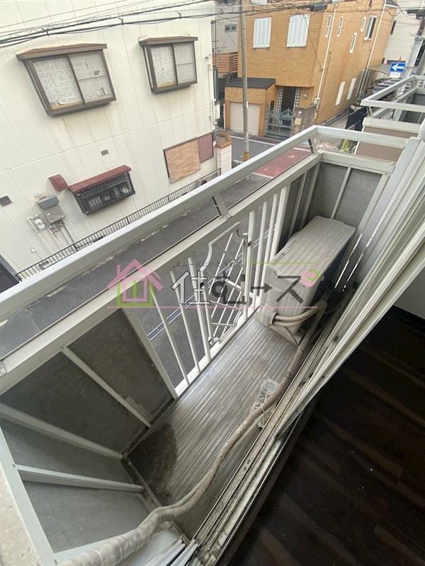 パティオ新森 ベランダ