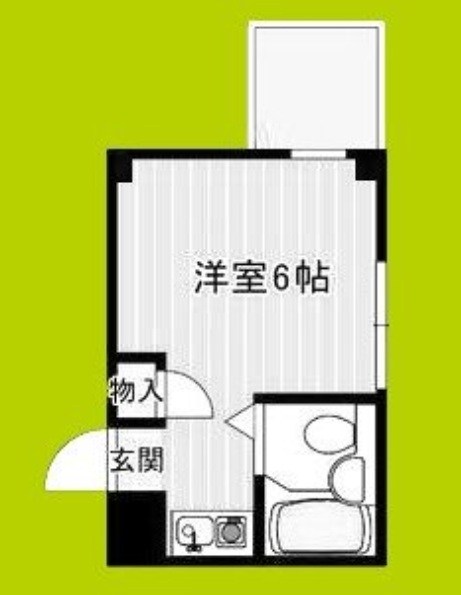 ファシールみや 間取り