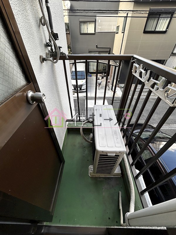 ファシールみや ベランダ