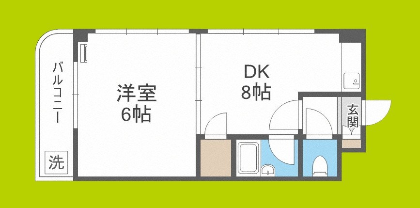 モリビル京橋 間取り