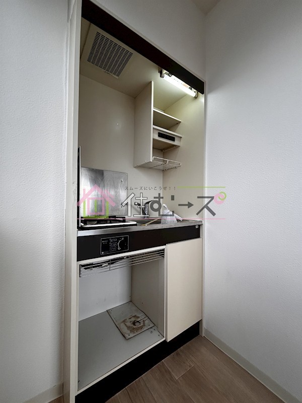 モリビル京橋 キッチン