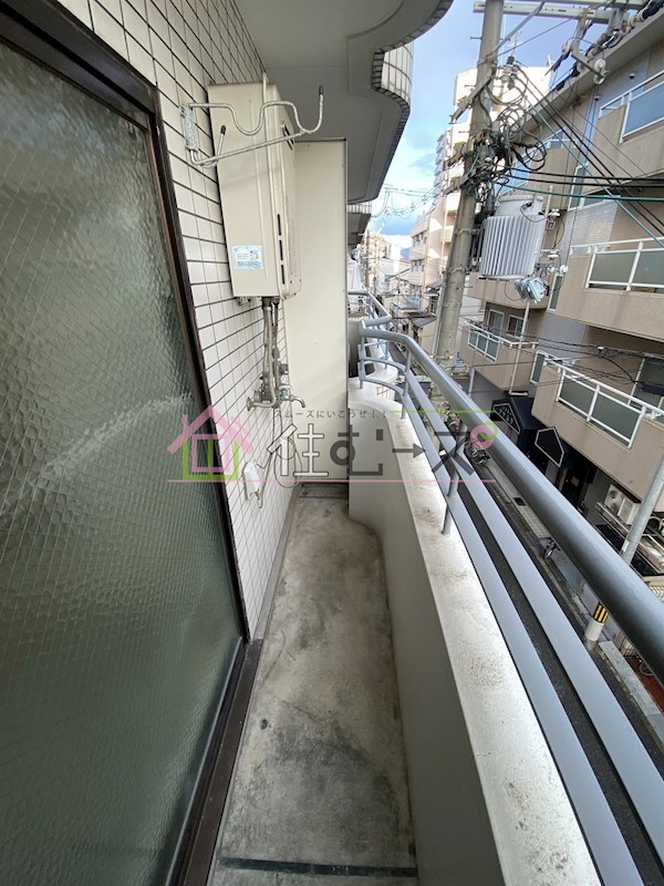 ドリーム大宮 ベランダ