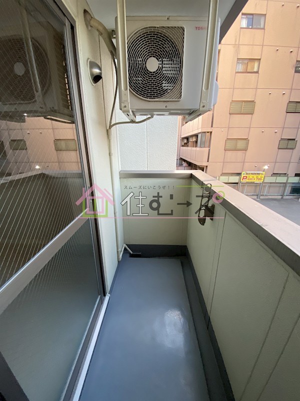 IF城北Ⅱ ベランダ