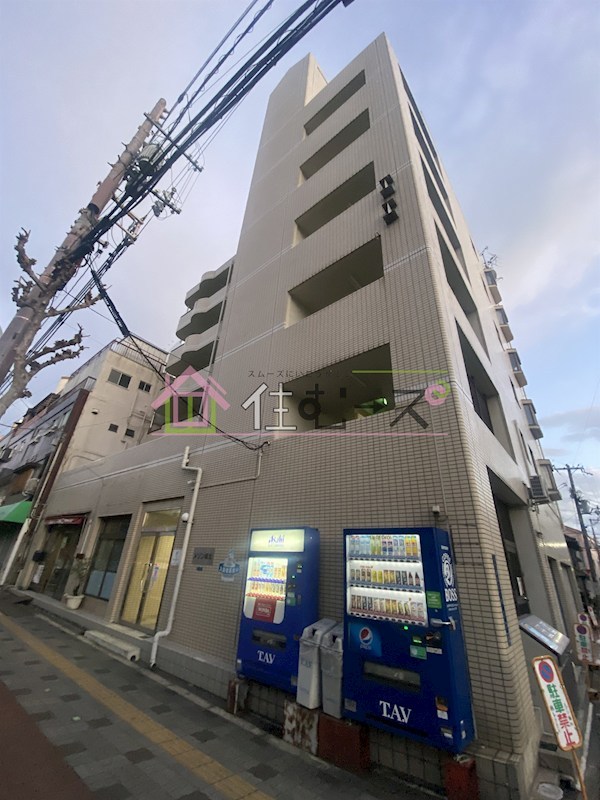 メゾン城北 外観