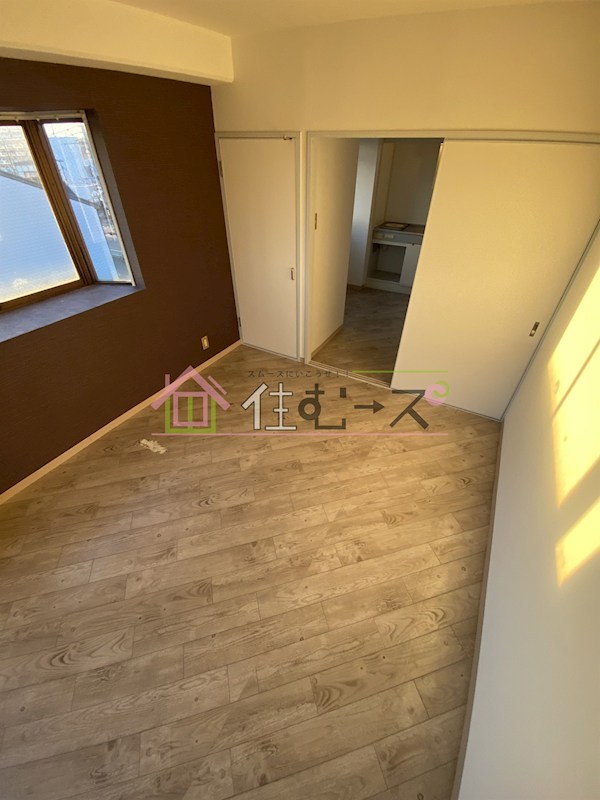 メゾン城北 リビング