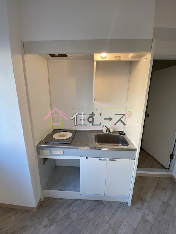 メゾン城北 キッチン