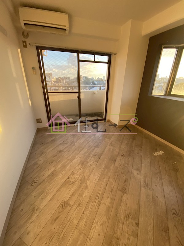 メゾン城北 ベッドルーム