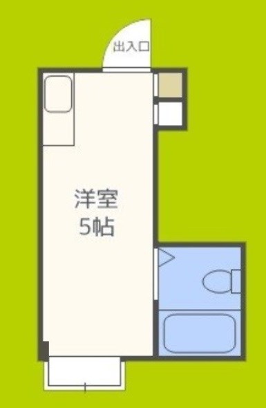 ラパンジール本田Ⅱ 間取り