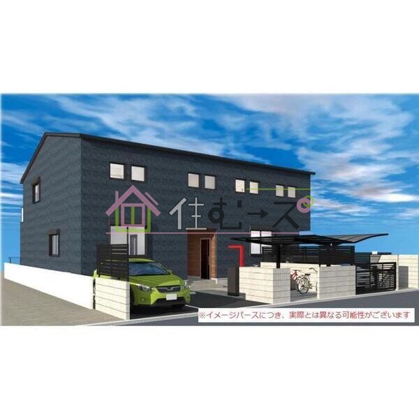 ラヴェルテュ播磨町 玄関