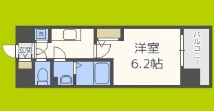 エスリード江戸堀 間取り