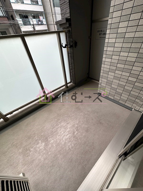 エスリード江戸堀 ベランダ