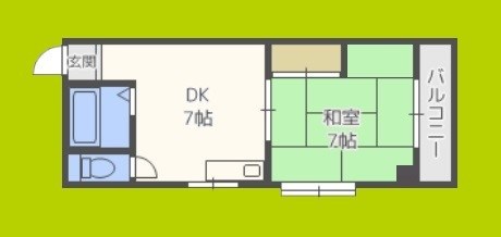 グローバルエイト 間取り