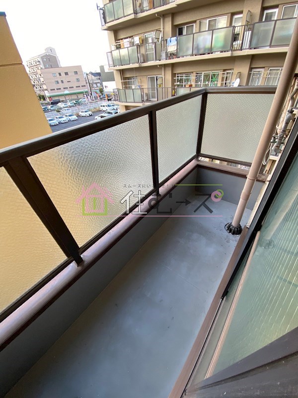 グローバルエイト ベランダ