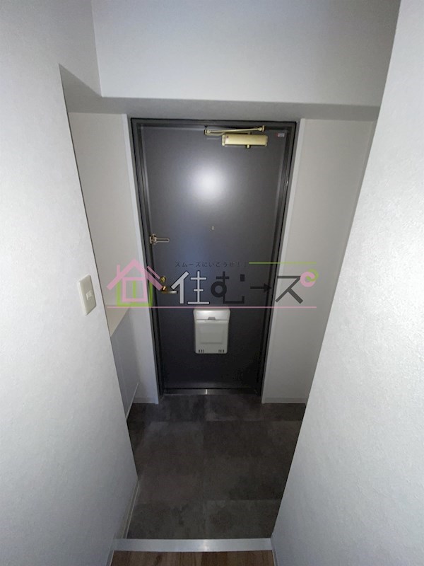 アローズパーク 玄関