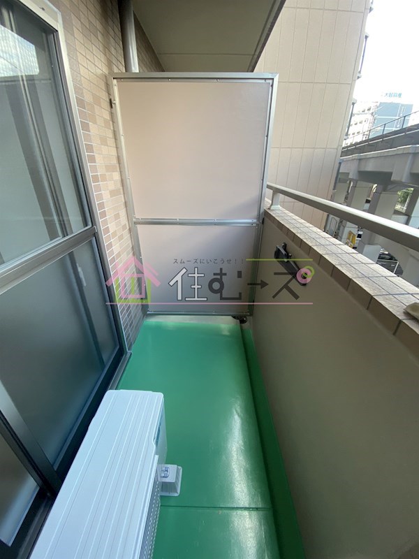 アローズパーク ベランダ