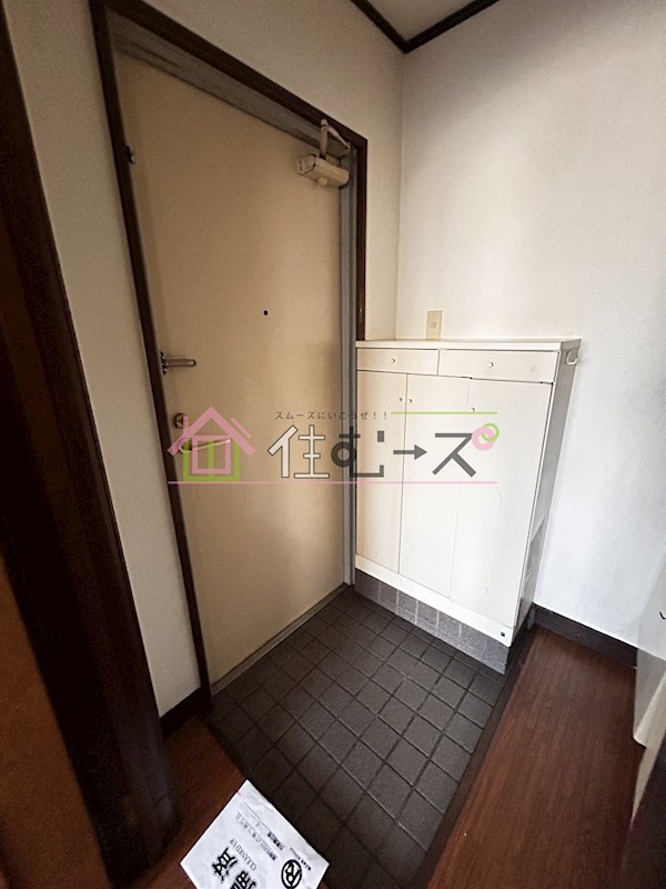 グロースハイツ東三国 玄関