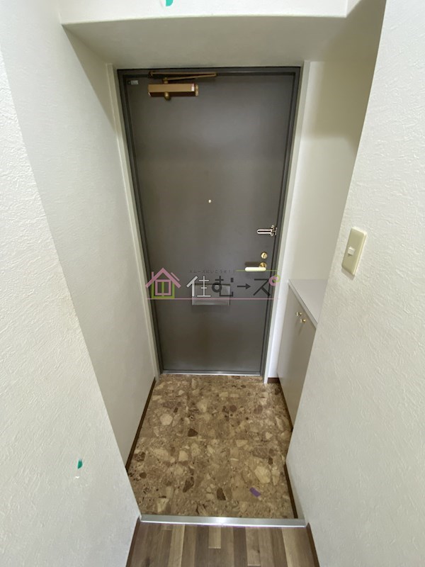 アローズパーク 玄関