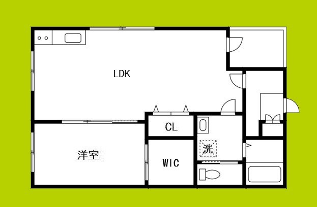 Nextage城東 間取り