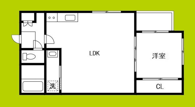 Nextage城東 間取り