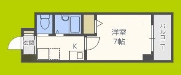 ウィンヒルズ難波西 間取り