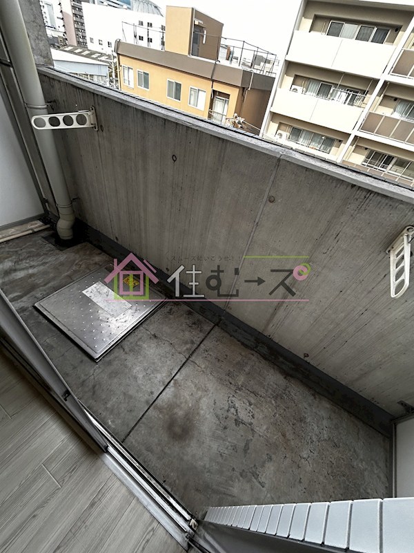 ウィンヒルズ難波西 ベランダ