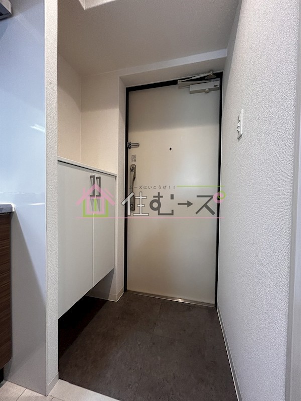 リヴィアス難波ルノン 玄関