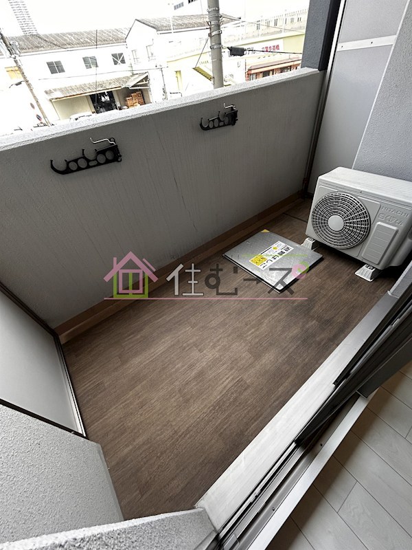 リヴィアス難波ルノン ベランダ