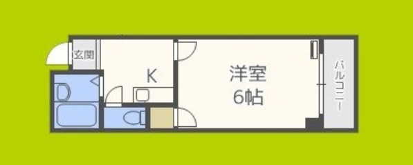 ロイヤルレスト芦原 間取り