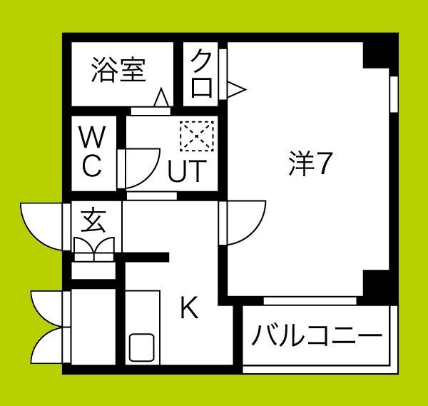 ルミエール杭全 間取り