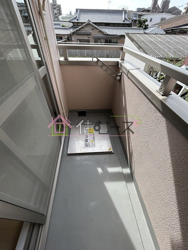 ルミエール杭全 ベランダ