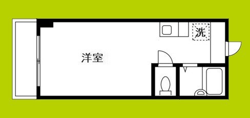 リリーフ明日香東住吉 間取り