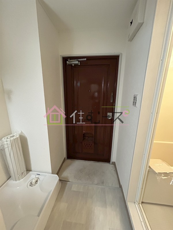 リリーフ明日香東住吉 玄関