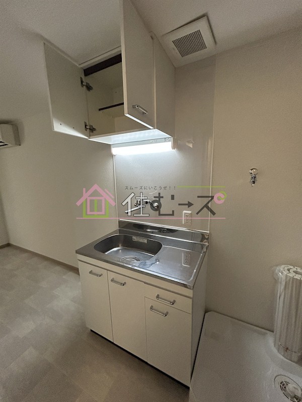 リリーフ明日香東住吉 キッチン