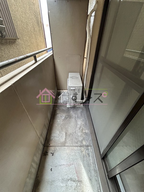 リリーフ明日香東住吉 ベランダ