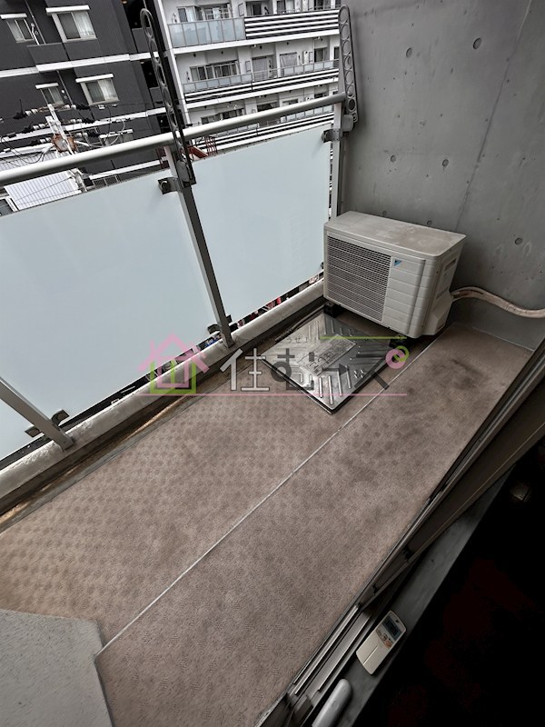 Home Builder Sakuragawa ベランダ