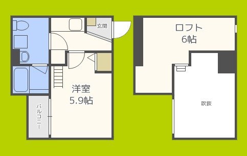 ボヌール・クマタ 間取り