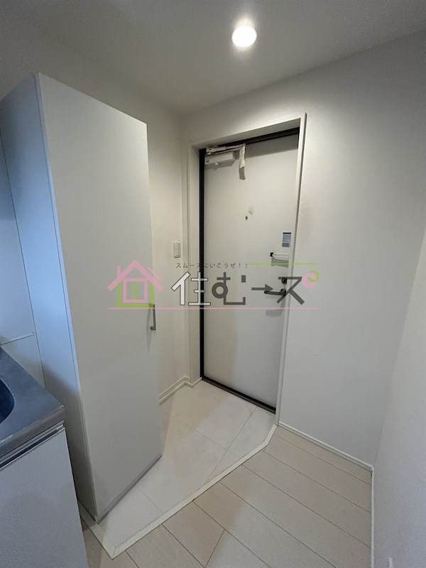 ボヌール・クマタ 玄関