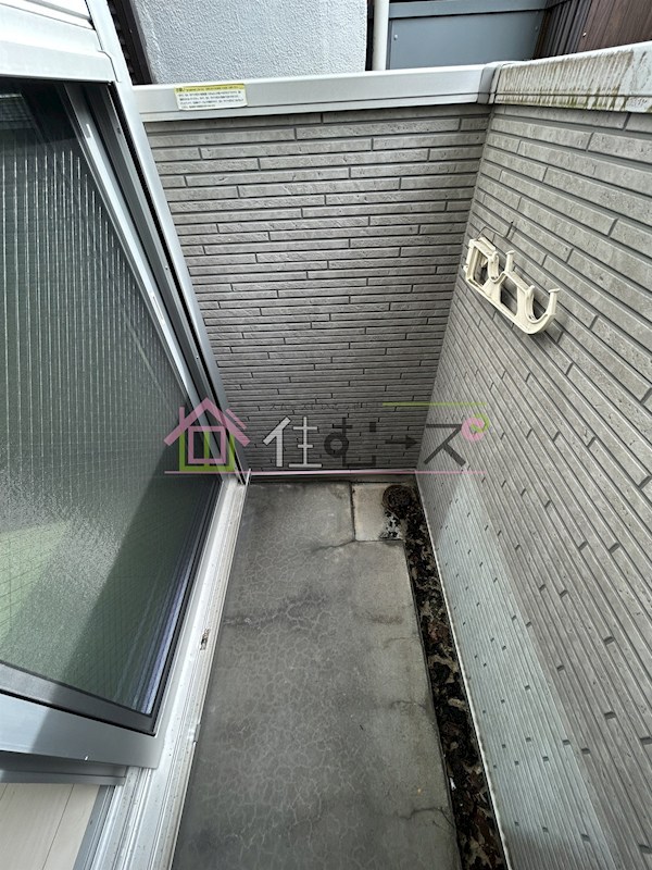 ボヌール・クマタ ベランダ