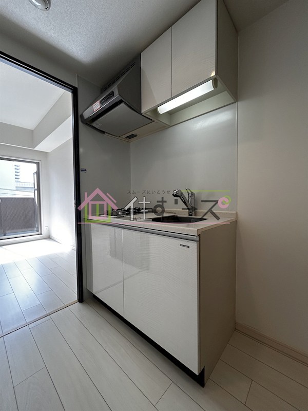 レオンコンフォート難波 キッチン