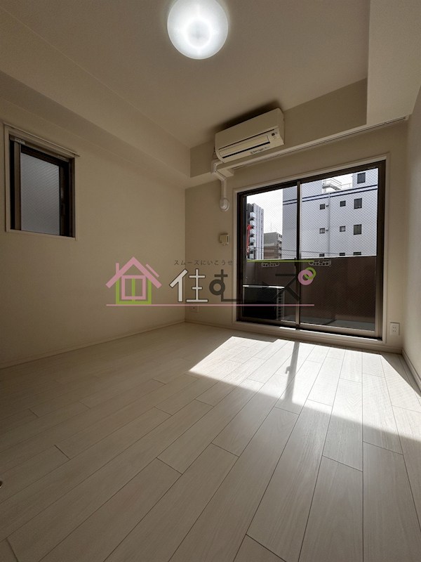 レオンコンフォート難波 ベッドルーム