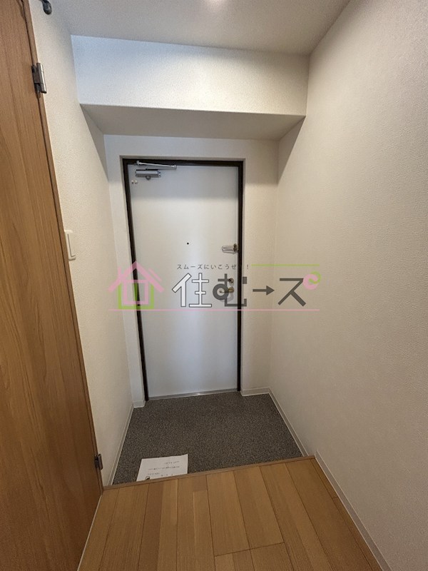 サンライフ北田辺 玄関